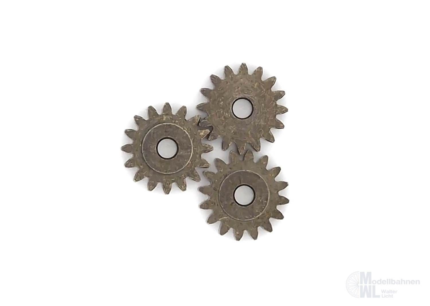 Märklin Ersatzeile E232460 - ERSATZTEIL: Zahnrad 0,4/16/+0,25 (3 St)